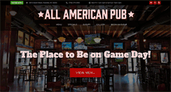 Desktop Screenshot of allamericanpubclt.com